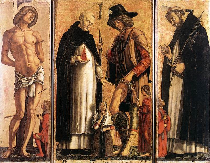 ANDREA DA MURANO Polyptych